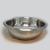 Factory Direct Sales Stainless Steel Arc Edge Basin Embossed Apple Washbasin with Magnetic Household Basin