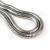 Stainless Steel Jewelry Accessories Soft Snake Chain