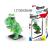 Children's puzzle assembled DIY small particle building blocks dinosaur model toy promotional items holiday gifts