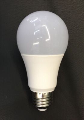 LED plastic bag aluminum bulb A60
