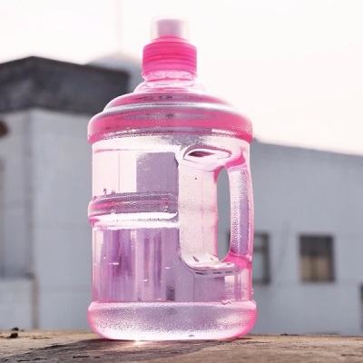 Large Capacity Plastic Water Bottle Portable Outdoor Sport Hiking Cycling Water Bottle