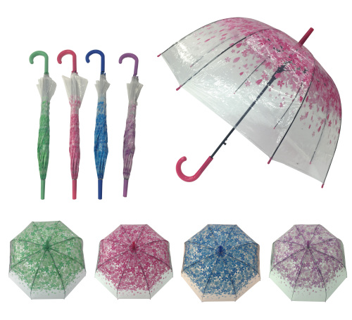 apollo cherry blossom umbrella poe environment-friendly plastic material