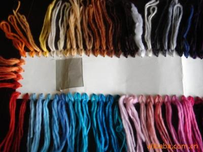 Knit scarf hat hair line 1.5 Iceland hair color card.
