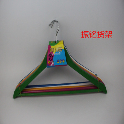Factory direct color coat rack adult hanger