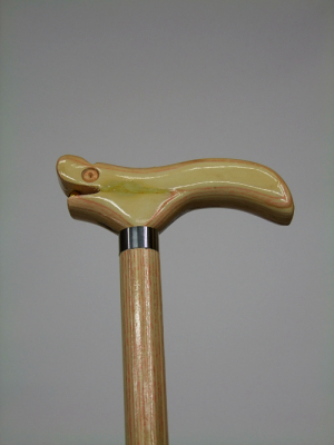 Steel-wood crutch -wood bibcock - Steel-wood crutch press -wood crutch
