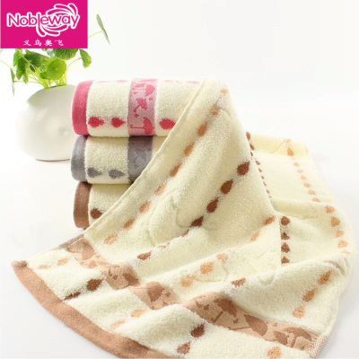 Cotton Raindrop Jacquard Satin Towel Face Towel Cleaning Towel Super Absorbent Towel Wholesale