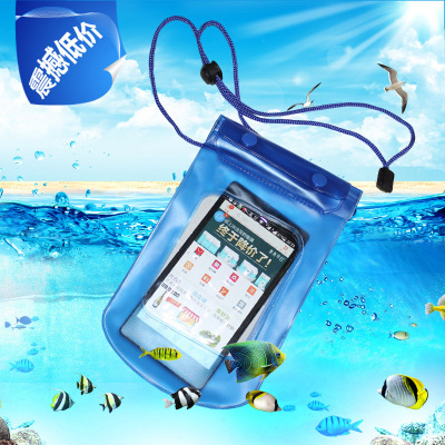 Waterproof case for mobile phone with touch screen necessary for travel rafting and swimming samsung iphone Waterproof bag