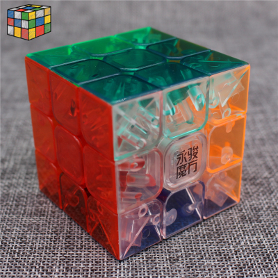 Ennova Royal Dragon full transparent cube three free stickers transparent professional game
