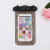 Express cartoon transparent waterproof touch screen mobile phone protective cover plastic head mobile phone bag