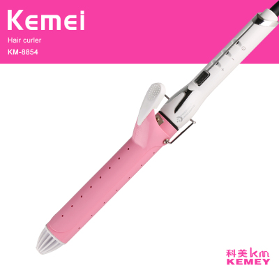 Kemei KM-8854 tempering perm hair curler hair rod wholesale