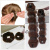 The caterpillar nylon plate rod button energy-saving ball head head hair tools