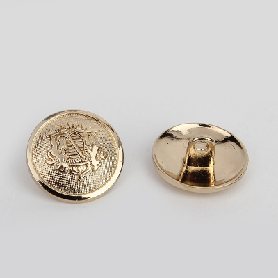 Alloy Button Coat Clip Clothes Button Metal Button