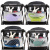 Baby Stroller Bag Mummy Bag Fabric Bathroom Storage Bag Hanging Bag