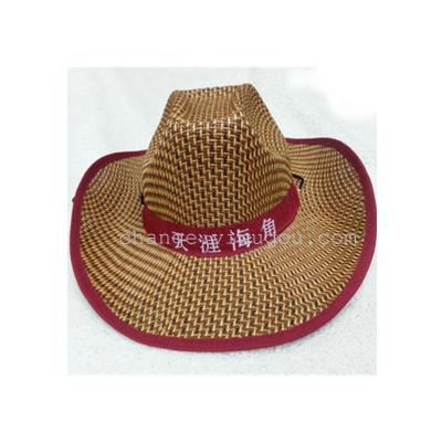Western cowboy hat hat paper hat Jazz imitation three hat