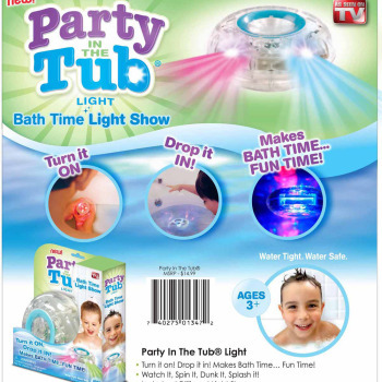 Children's Toy Light Bathtub Waterproof Luminescent Lamp