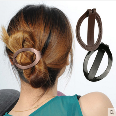 South Korea's new energy-saving zero pressure energy-saving hair clip clip fluffy hair ponytail tool