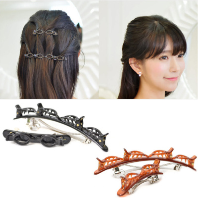 Liu Haijia has double tool hairdressing tool energy-saving hair braider series.