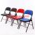 The red sun furniture factory foreign trade leather chair, folding chair, leisure chair, folding chair1