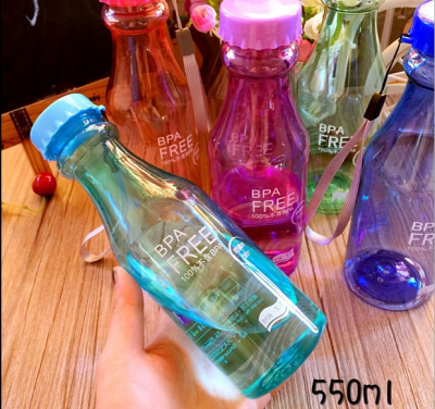 Foreign trade gas bottle beverage bottle multi-purpose practical cup export plastic products