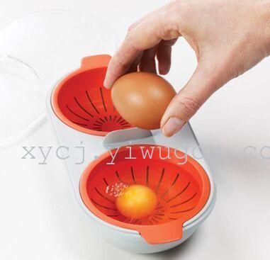 spot microwave oven egg boiling cup food grade egg steamer eco-friendly egg boiler kitchen gadgets