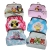 Lovely small wallet coin bag buckle woman with a small clip package