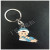 Baby Series Key Chain Simple Single Row Key Chain Dripping Oil Metal Keychains