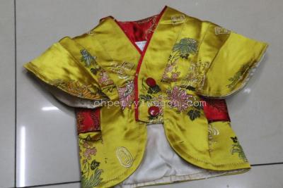 New star pet clothing style embroidery and summer style kimonos
