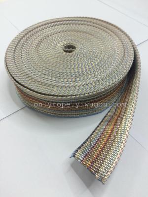 Custom wholesale polyester ribbon color coated with a strap with a variety of specifications welcome customization