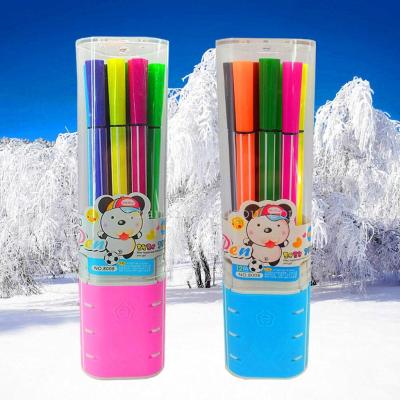 Pen 8008 water color pen  stationery   colour pen  Graffiti pen  marking pen drawing pen can be washed  