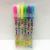 M-527-6 PCs 12 PCs Shiny Glitter Pens,