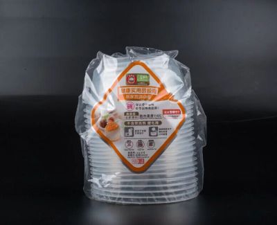 Disposable bowl does not contain fluorescent agents plasticizers, specifications 360ML, 600ML,
