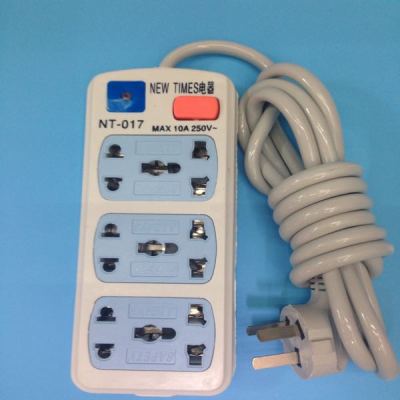 New national standard socket mobile power socket outlet 017