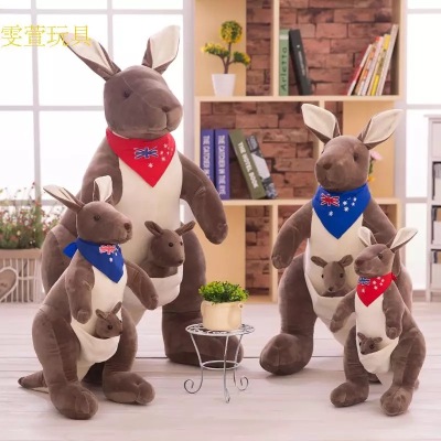 Kangaroo doll plush toy manufacturers selling Australian kangaroo kangaroo mother