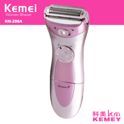 KEMEI KIM US KM-200A women's rechargeable shaver