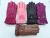 Manufacturers direct ladies winter gloves outdoor sports cycling driving warm gloves
