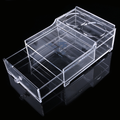 Chenglong hotel supplies can be customized acrylic material transparent storage box hotel hotel