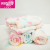 Cotton Twistless Jacquard Raindrop Square Towel Baby Bibs Face Towel Wholesale