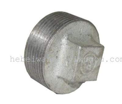 Plug manufacturers selling all kinds of stainless steel pipe fittings galvanized malleable iron pipe fittings