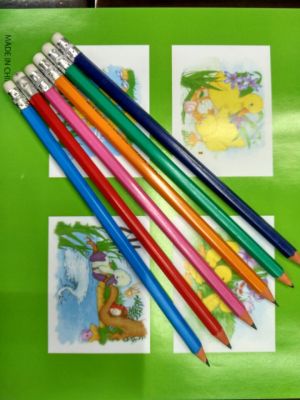 Hb Piastic Pencil, the Hottest Foreign Trade Product of Pencil