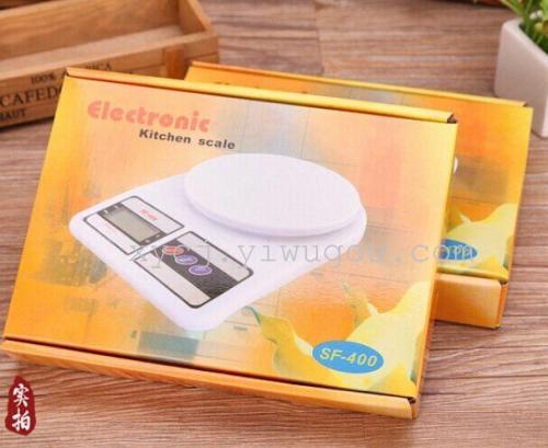 sf400 high precision kitchen electronic scale kitchen scale household food electronic scale baking scale medicine scale