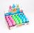 Hot sales *1051 ice cream bubble color box of 9CM long colored bubble water