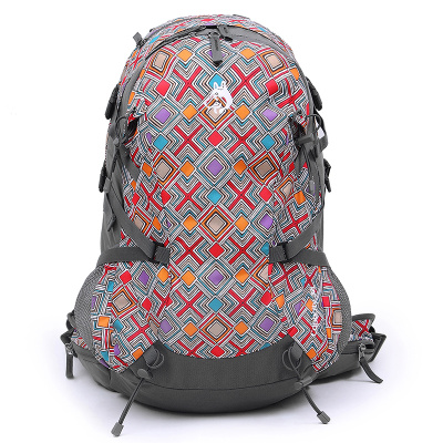 Sled dog outdoor mountaineering bag tearing shoulders waterproof nylon fabric burden bracket