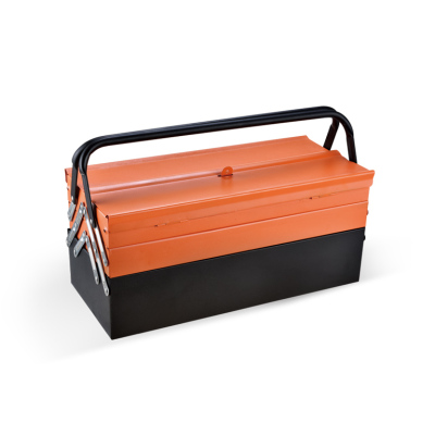 Metal tool box three-layer Tool Box 53CM tool Box