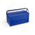 Metal tool box three-layer Tool Box 53CM tool Box