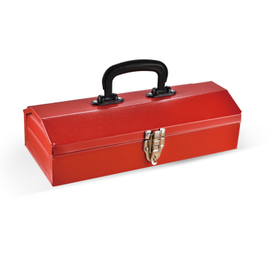 Single Layer Toolbox Tin Toolbox Red Toolbox