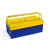 Metal tool box three-layer Tool Box 53CM tool Box