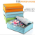 24 Grid Bamboo Charcoal Storage Box Underwear Socks Soft Cover Colorful Bamboo Charcoal Storage Box