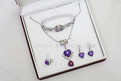 2016 New Ladies Watch Gift Set Jewelry Set
