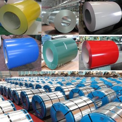 Factory Direct Sales Color-Coated Steel Coil, Color Coated Roll, Color Steel Plate