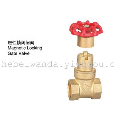 Locking valve, brass valve, flange valve, gate valve engineering, copper